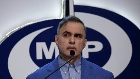 Tarek William Saab, fiscal general de Venezuela. Foto: Reuters.