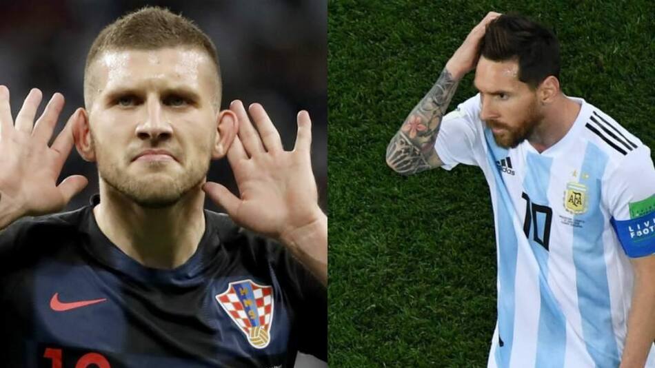 Ante Rebić - Lionel Messi