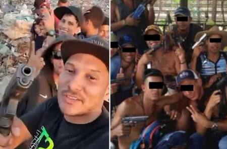 La banda criminal Tren de Aragua en Chile.