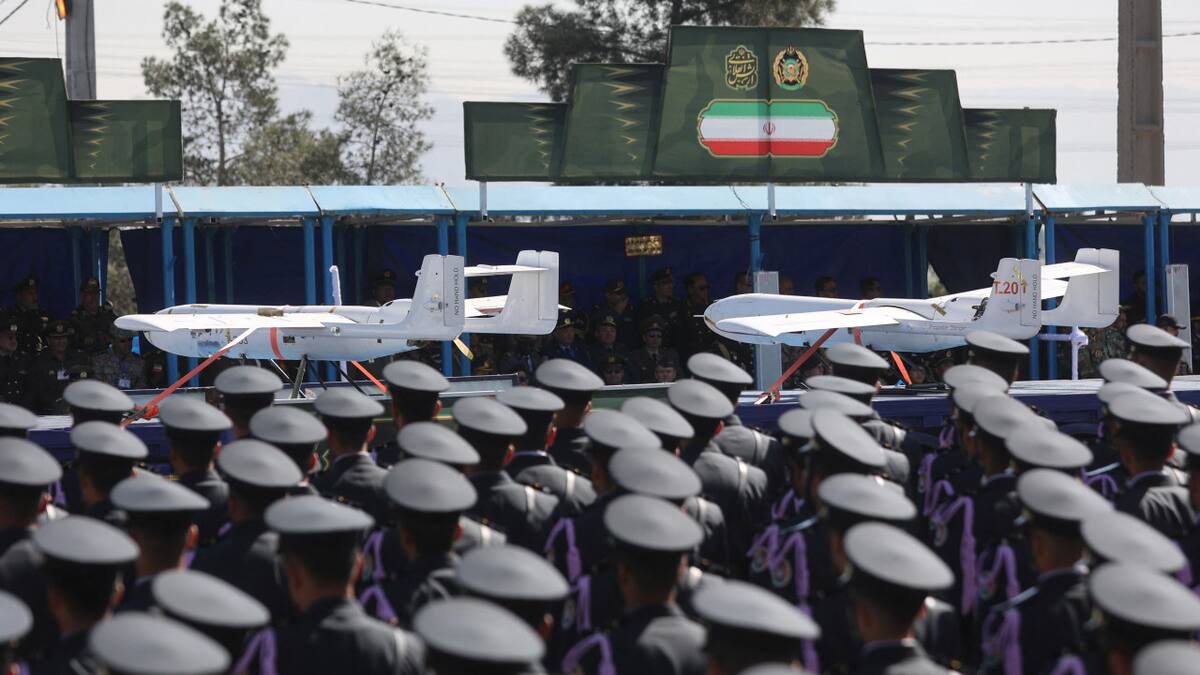 Armamento nuclear de Irán. Foto: Reuters/Majid Asgaripour/WANA
