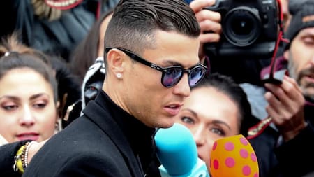 Cristiano Ronaldo - Condenado por fraude