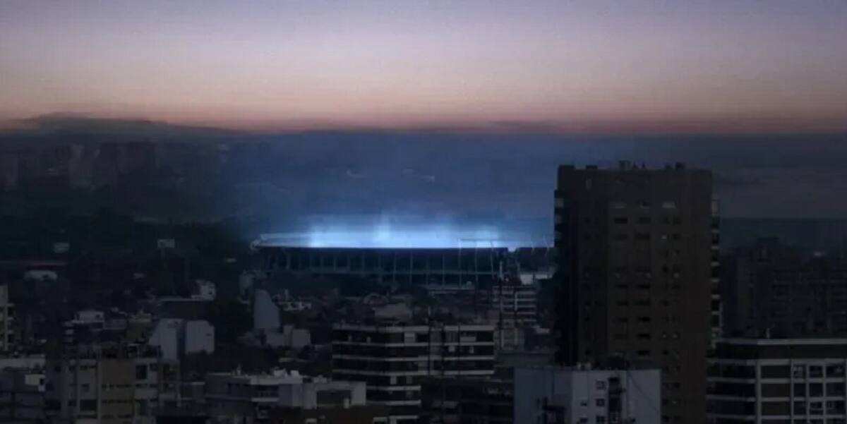 El Monumental en El Eternauta. Foto: captura Netflix