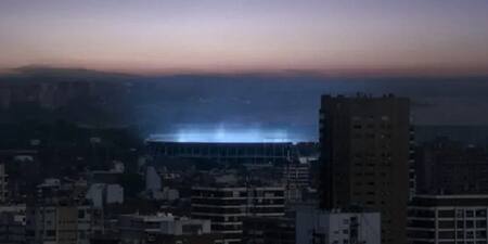 El Monumental en El Eternauta. Foto: captura Netflix