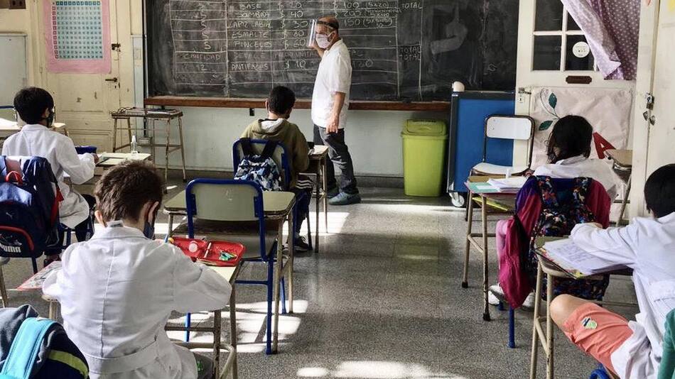Coronavirus, Argentina, pandemia, clases presenciales, NA
