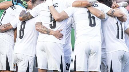Selección de Uruguay. Foto: Twitter.