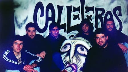 Callejeros, la banda que tocaba en Cromañón durante la tragedia. Foto: archivo.