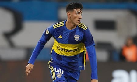 Lautaro Di Lollo, defensor de Boca Juniors. Foto: Instagram @lauty.dilollo.