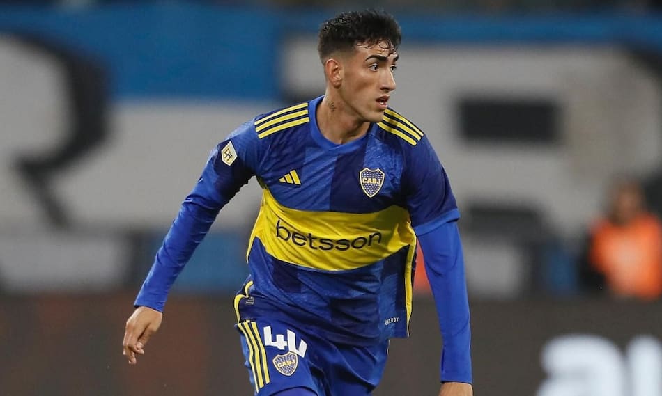 Lautaro Di Lollo, defensor de Boca Juniors. Foto: Instagram @lauty.dilollo.