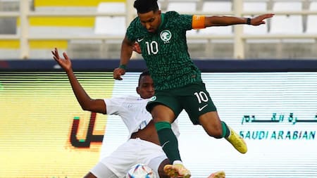 Arabia Saudita vs Panama. Foto: Reuters.