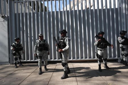 Detención de Ovidio Guzmán. Foto: EFE