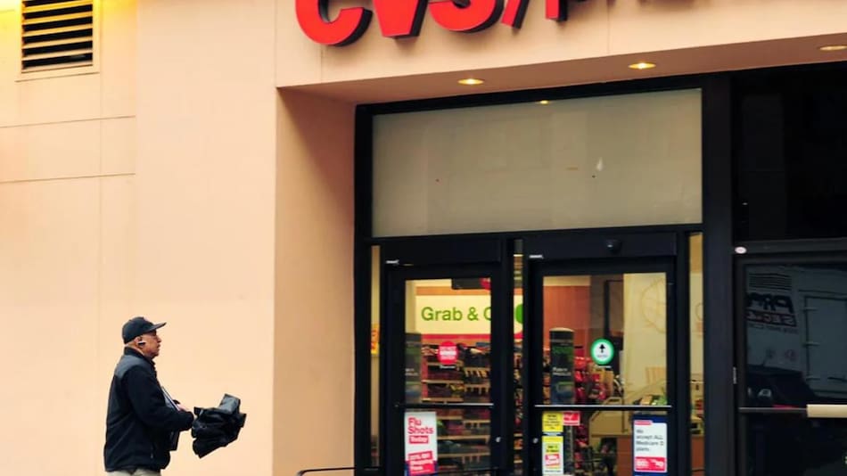 Cadena de farmacias estadounidense CVS. Foto: EFE.