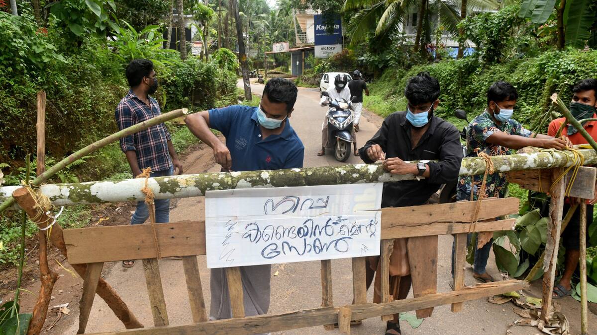 Alerta en India por el virus mortal Nipah. Foto: Reuters.
