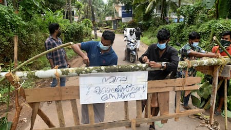 Alerta en India por el virus mortal Nipah. Foto: Reuters.