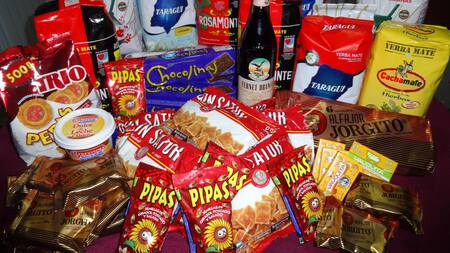 Productos argentinos. Foto: Facebook Yerba Mate Miraflores