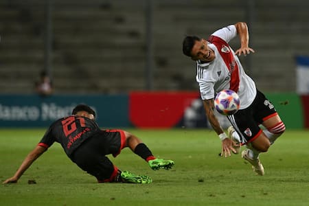 Lesión de Matías Kranevitter.