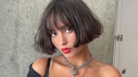 Corte de pelo bob. Foto: Pinterest.