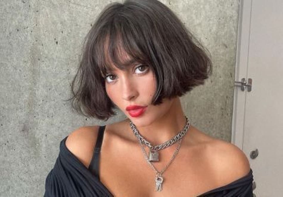 Corte de pelo nape bob. Foto Pinterest