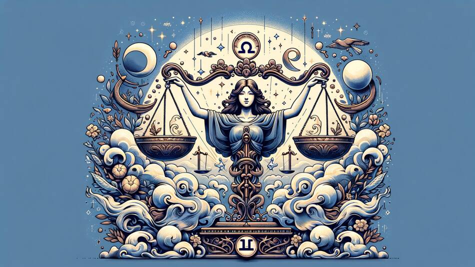 Horoscopo de Libra de hoy: lunes 8 de julio de 2024. Foto: Redacción canal26.com
