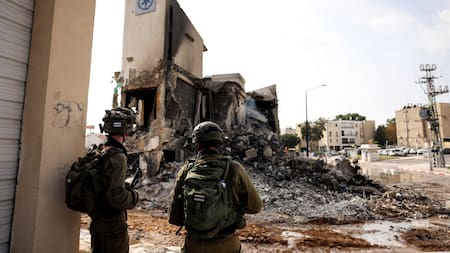 Conflicto en Medio Oriente. Foto: Reuters.