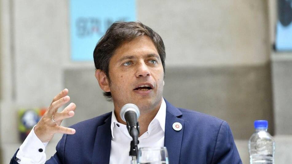 Axel Kicillof, gobernador, Provincia de Buenos Aires, aumentos, Foto NA