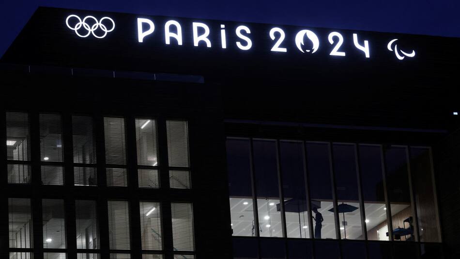 Juegos Olímpicos de París. Foto: Reuters.