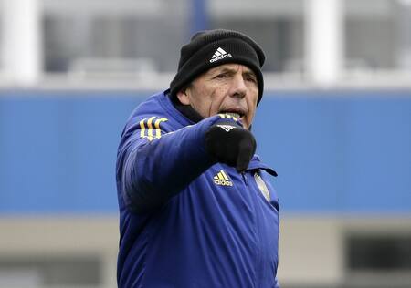 Miguel Ángel Russo tuvo dos ciclos al mando de Boca Juniors. Foto: NA.
