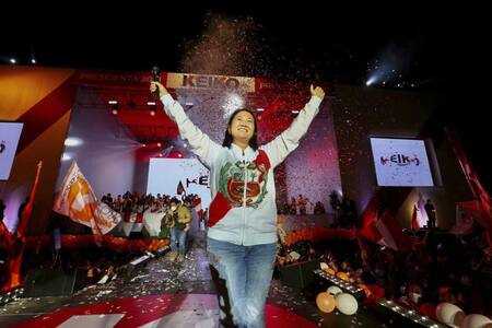 Keiko Fujimori; Perú. Foto: NA.