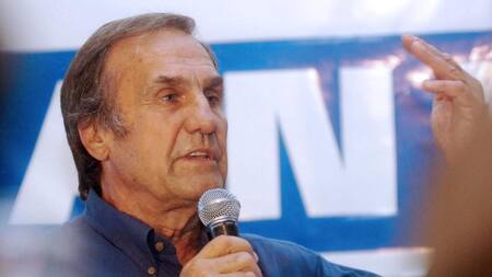 Carlos Reutemann, ex gobernador, NA