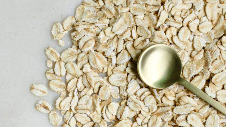 La avena es un alimento clave para el desayuno. Foto Unsplash.
