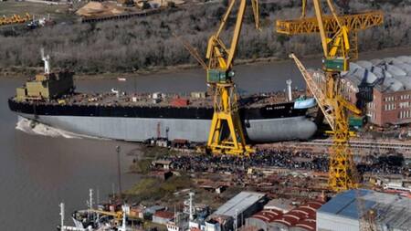 Astillero - denuncia por corrupción