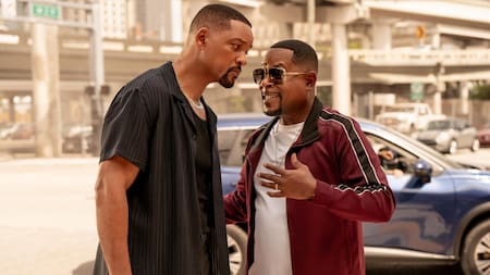 Will Smith y Martin Lawrence en Bad Boys 4. Foto: EFE.