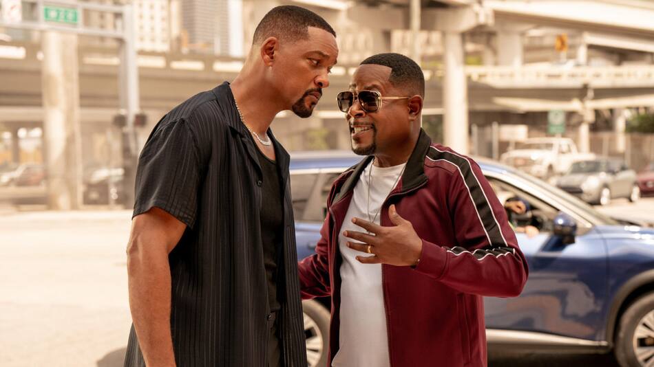 Will Smith y Martin Lawrence en Bad Boys 4. Foto: EFE.