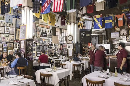 Un bodegón espectacular en Buenos Aires. Foto: El Obrero.