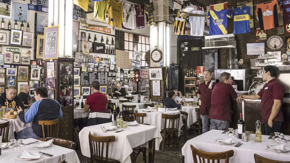 Un bodegón espectacular en Buenos Aires. Foto: El Obrero.