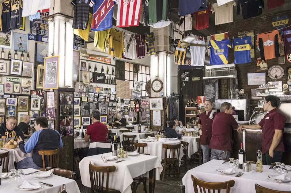 Un bodegón espectacular en Buenos Aires. Foto: El Obrero.