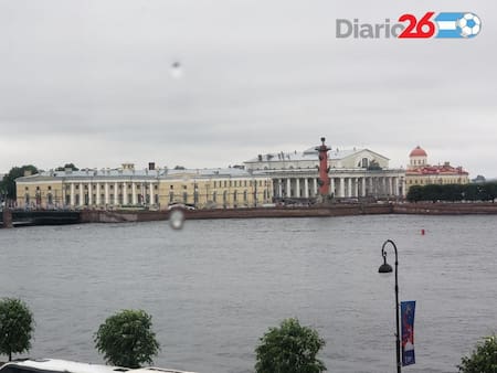 El arte en el Mundial de Rusia 2018 - Diario 26