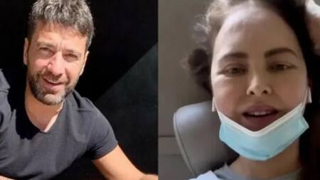 Gustavo Conti y Silvina Luna. Foto: NA.