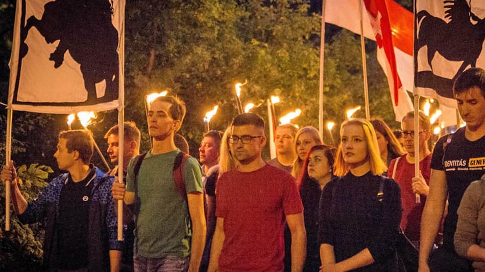 Neonazis en Austria, antisemitismo, ultra derecha, BBC