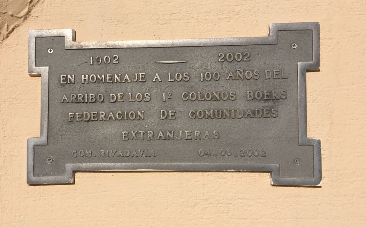 Inmigración bóer en Argentina