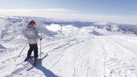 Difunden un nuevo parte médico de la adolescente accidentada en el Cerro Catedral: cómo continúa su estado