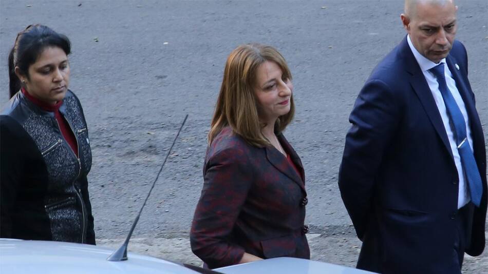 Gils Carbó en Tribunales