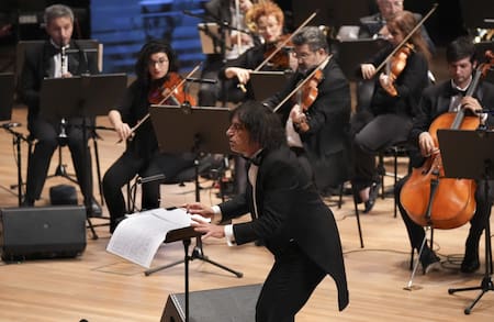 Murió Ángel Mahler. Foto: NA/Marcelo Capece.