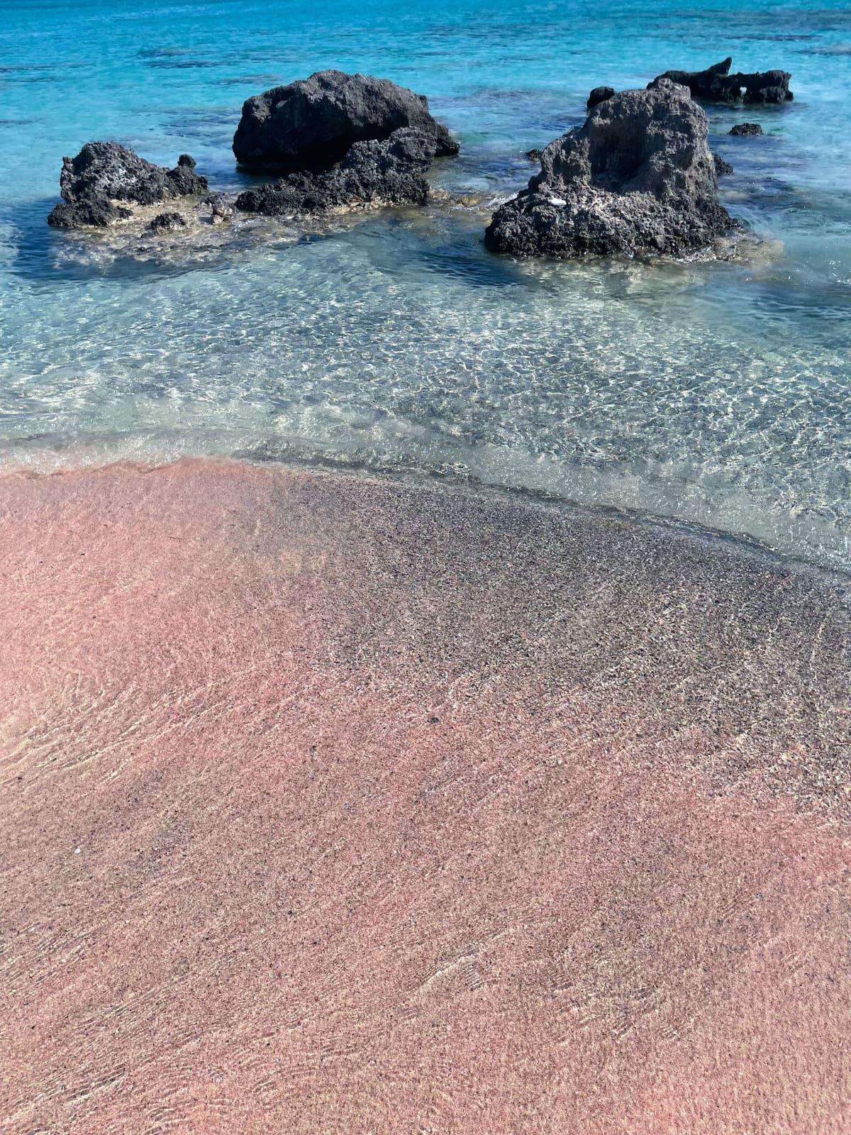 Isla de Elafonisi, Grecia. Foto: Unsplash.