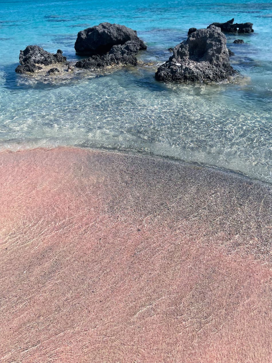 Isla de Elafonisi, Grecia. Foto: Unsplash.
