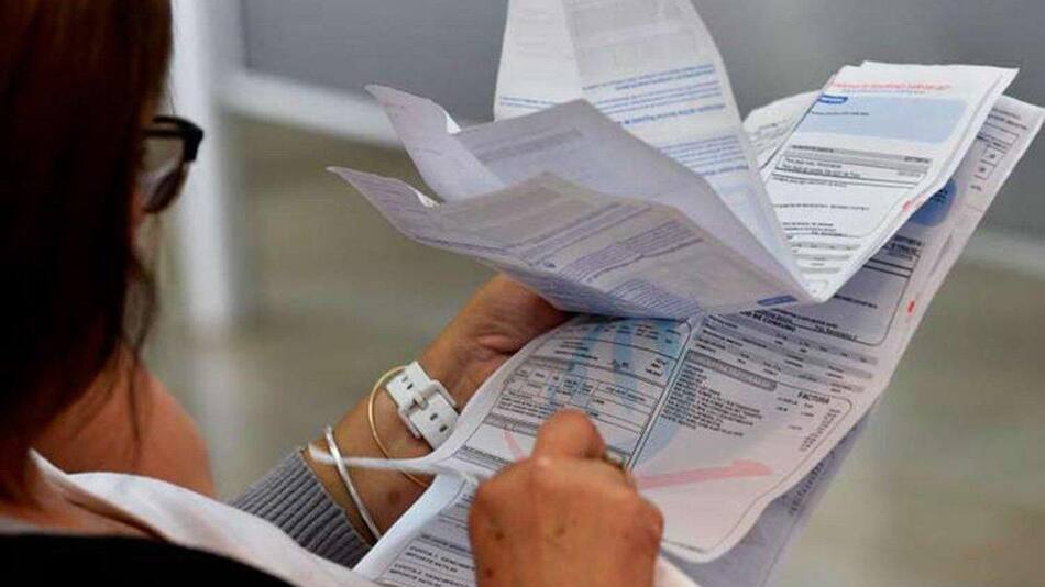 Tarifas luz y gas. Foto: NA.