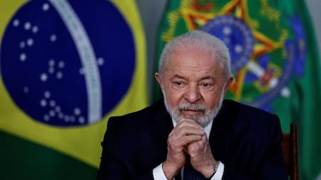 Lula da Silva. Foto: Reuters.