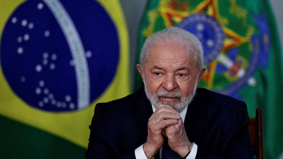 Lula da Silva. Foto: Reuters.