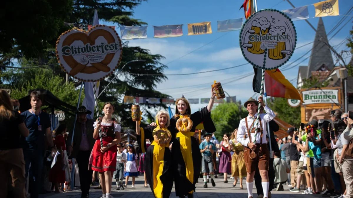 Buscan voluntarios para trabajar en el Oktoberfest que se realizará en Córdoba.