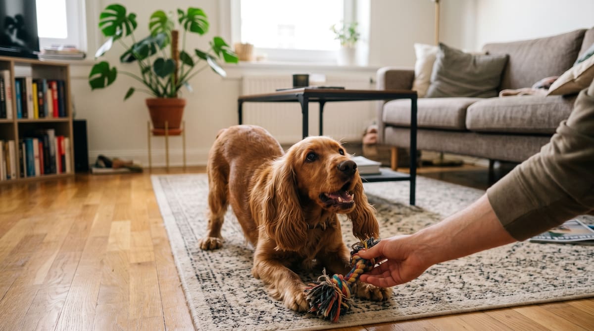 Cocker Spaniel inglés