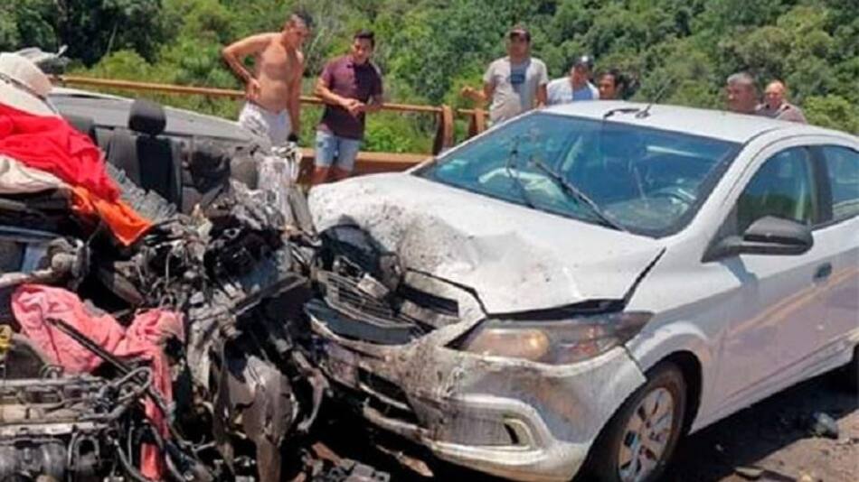 Accidente fatal en Misiones, foto, Chajarí